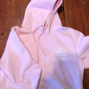 Unisex anti social social club hoodie